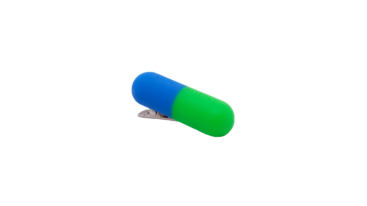 Overdose - Blue and green