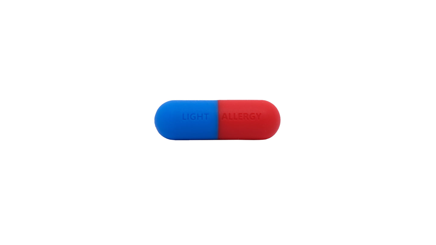 Overdose - Blue and Red